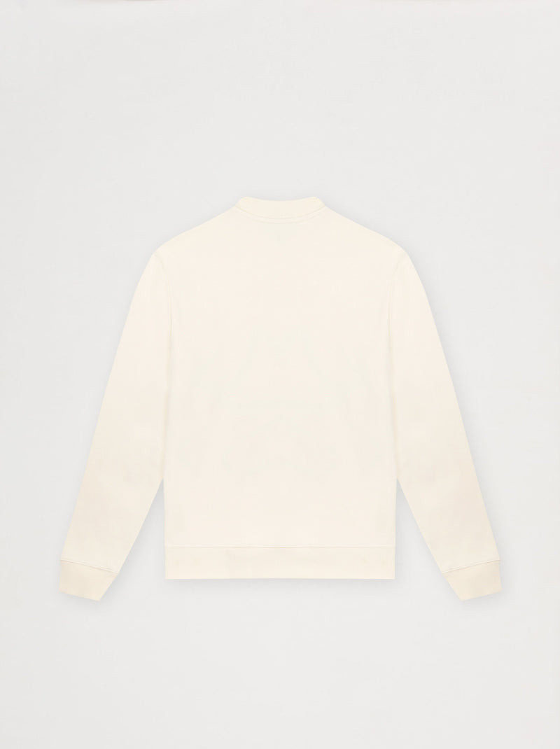 Sweat unisexe ESQUISSE écru