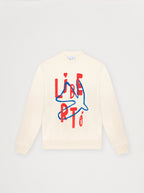Sweat Unisexe Esquisse Écru
