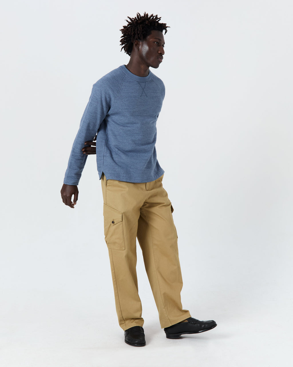 Sweatshirt Lowell - Indigo