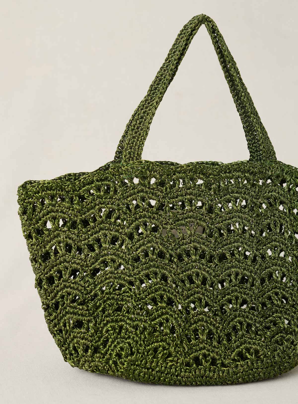 Sweety Tote Bag - Khaki
