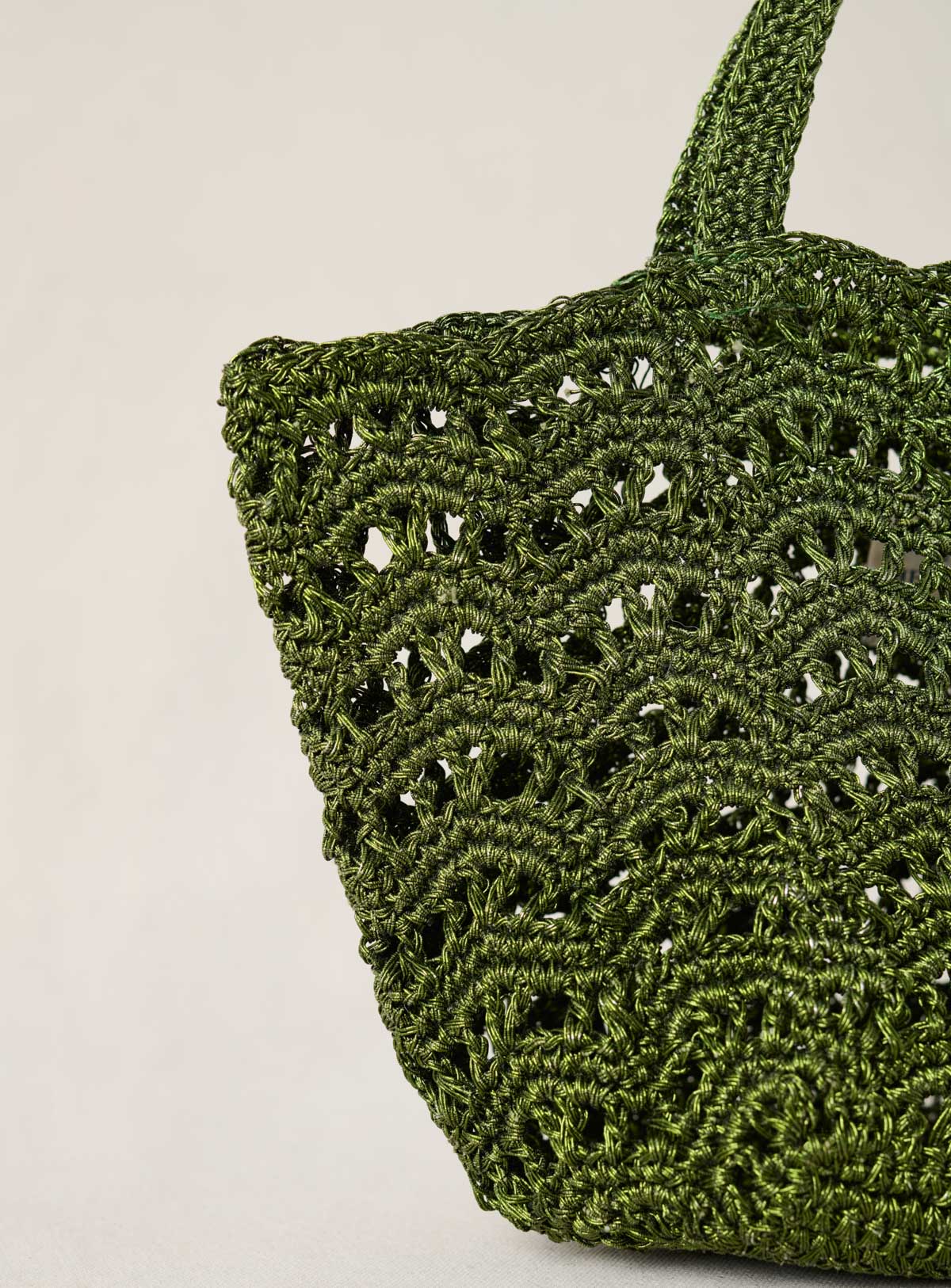 Sweety Tote Bag - Khaki