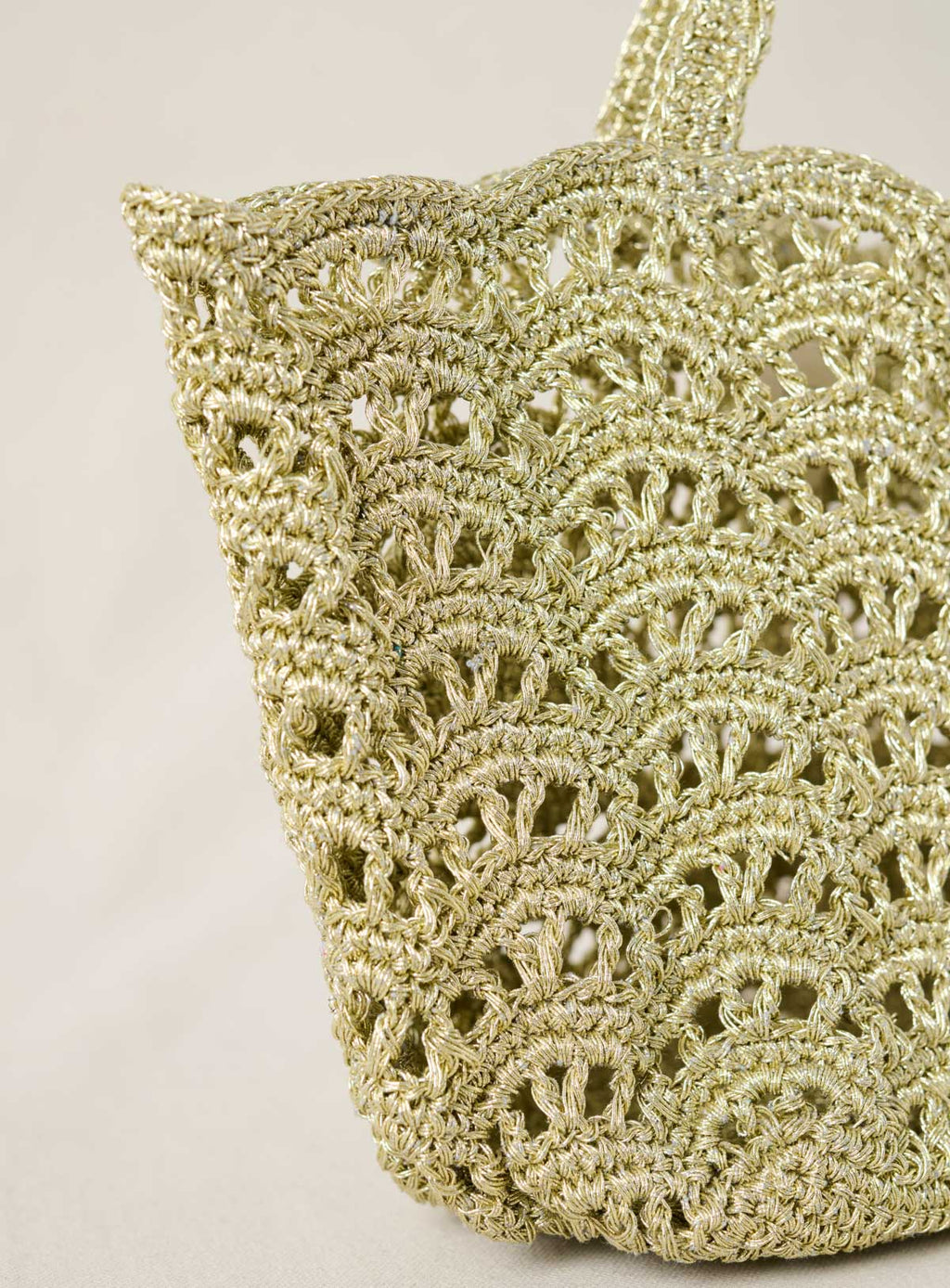 Sweety Tote Bag - Gold