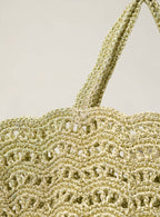 Sweety Tote Bag - Gold