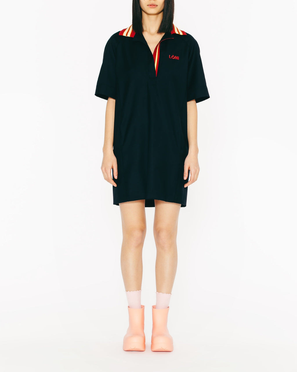 Margaux Lonnberg - Robe Swington - Navy