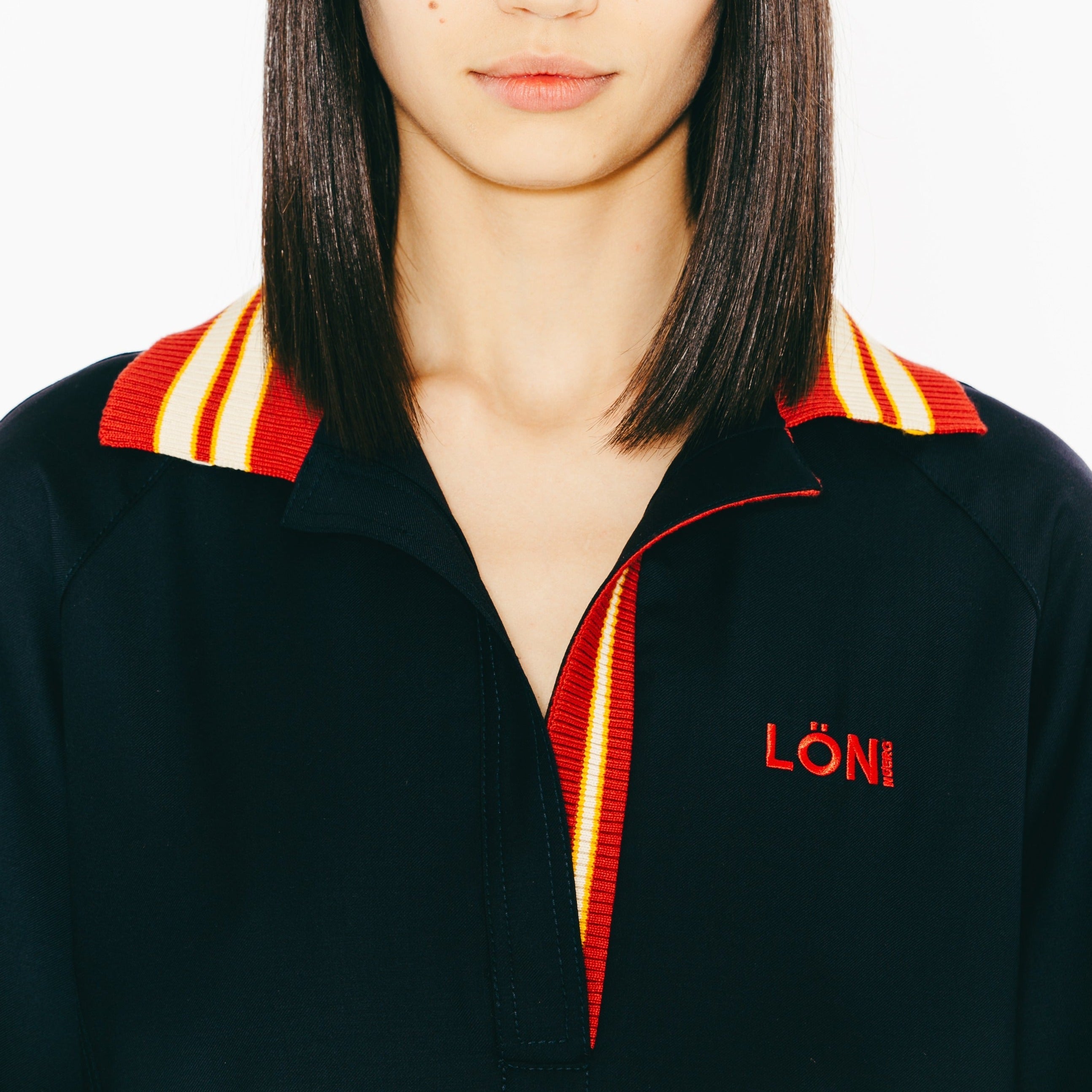 Margaux Lonnberg - Robe Swington - Navy