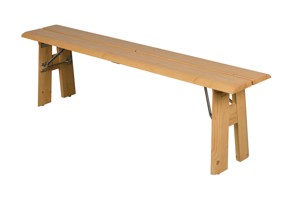 Avenue - Banc D'Extérieur - Bois de pin - Naturel/Beige