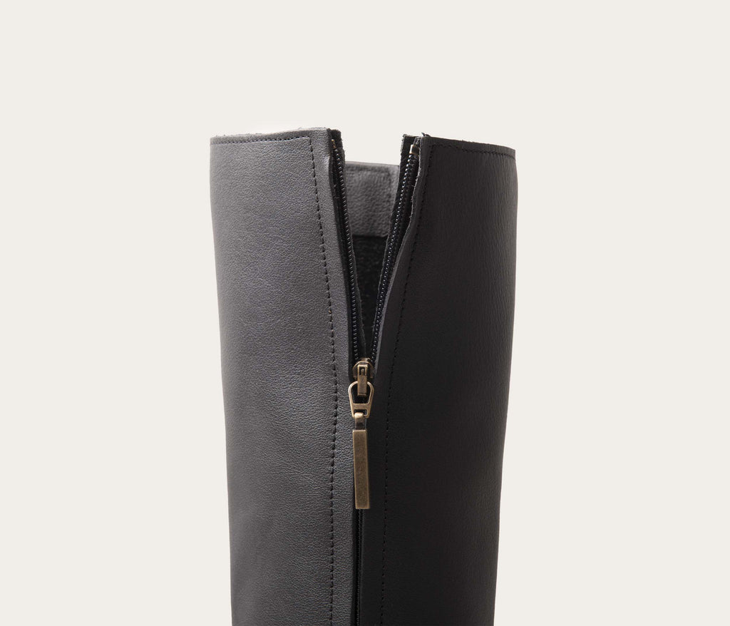 Bottes Sally - Souple Noir - Femme