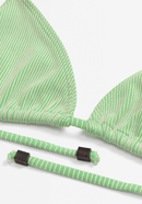 Silvio Triangle Bikini Top - Green