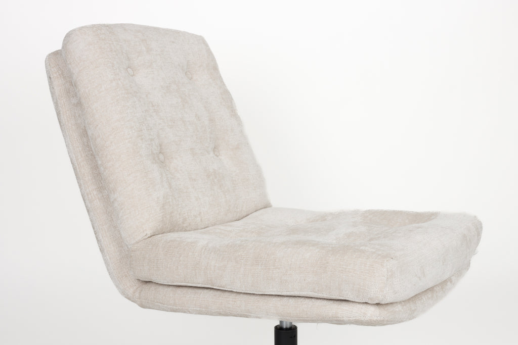 Kai - Lounge Chair - Polyester - Off-White