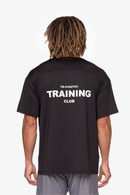 T-Shirt Oversized Light Mesh - Black