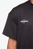 T-Shirt Oversized Light Mesh - Black