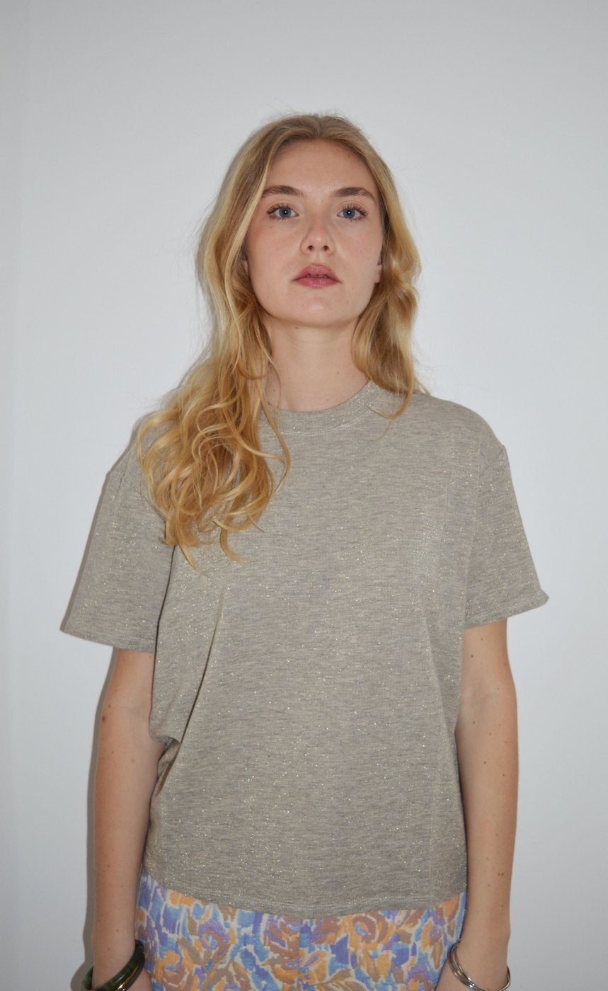 Camiseta Pacino - Greige