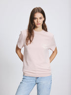 T-Shirt Unisexe L'Art De L'Amour Rose Glacé
