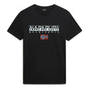 T-Shirt S-Ayas - Black - Homme