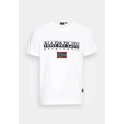 T-Shirt S-Ayas - White - Homme