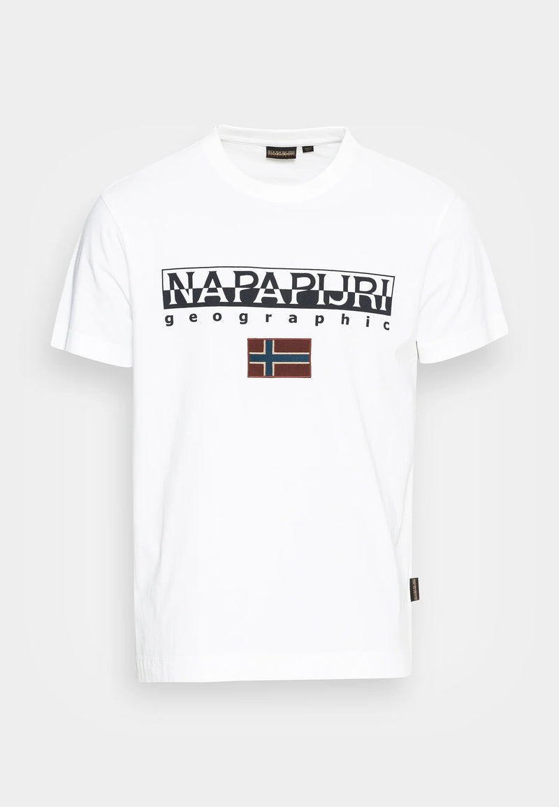 T-Shirt S-Ayas - White - Homme