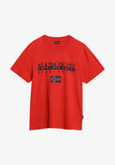 T-Shirt S-Ayas - Red Poppy - Homme