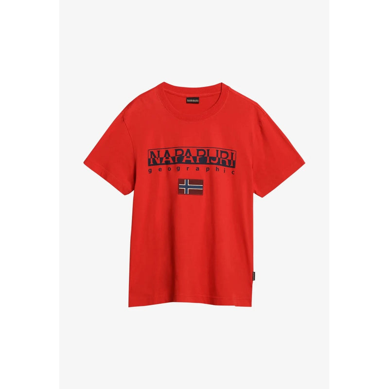 S-Ayas T-Shirt - Red Poppy - Man