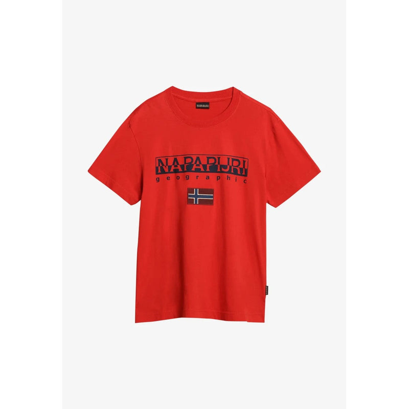 S-Ayas T-Shirt - Red Poppy - Men