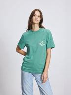 T-Shirt Unisexe L'Art De L'Amour Vert Givré