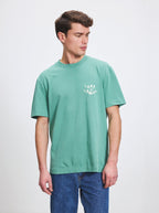 T-Shirt Unisexe L'Art De L'Amour Vert Givré