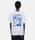 Casablanca - Camiseta Heat Map Blanca