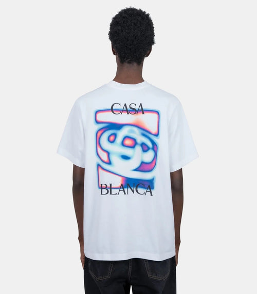 Casablanca - Camiseta Heat Map Blanca