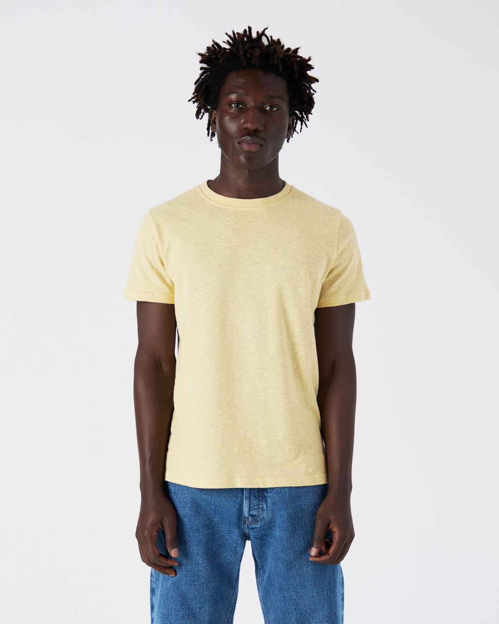 Camiseta Miami - Amarillo pálido