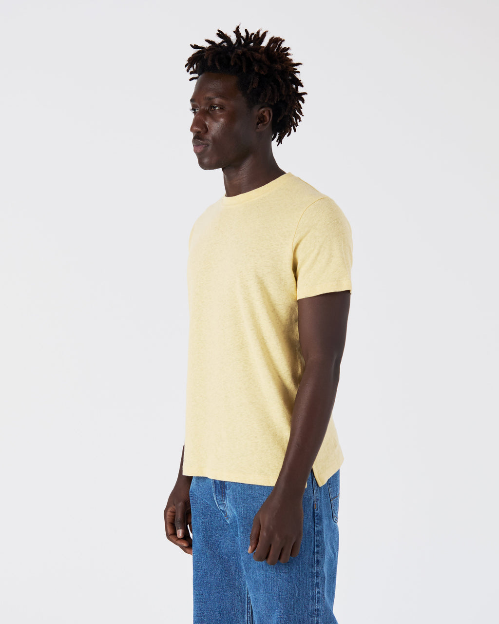 Camiseta Miami - Amarillo pálido