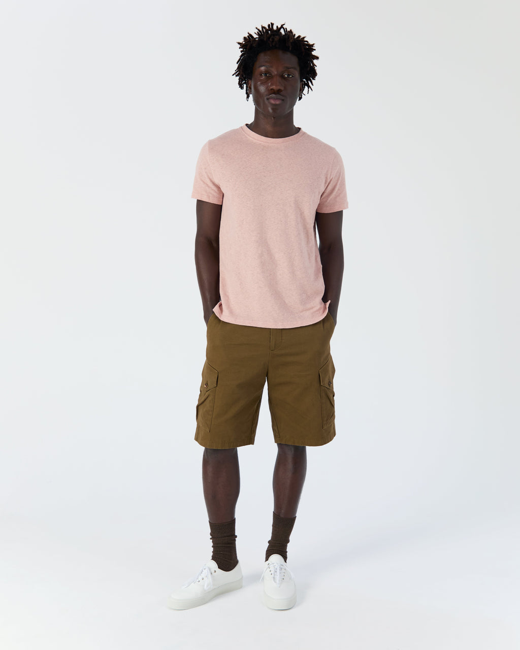 Camiseta Miami - Rosa Pálido