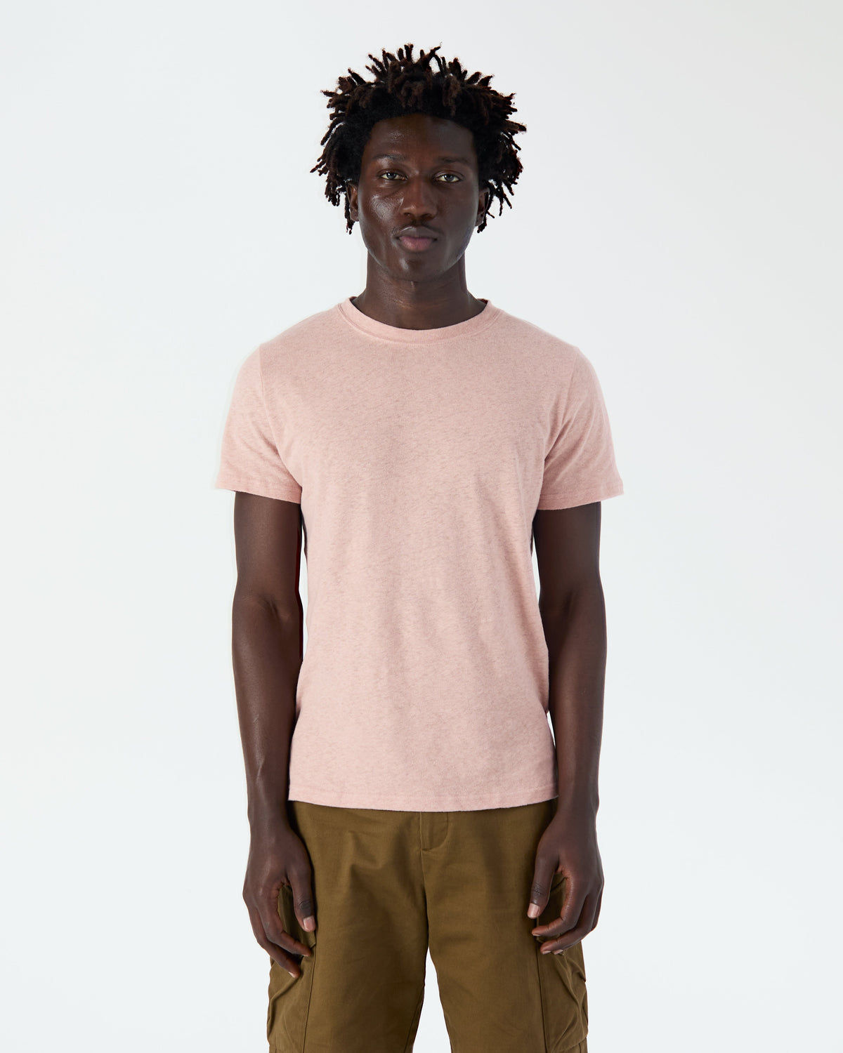 Camiseta Miami - Rosa Pálido