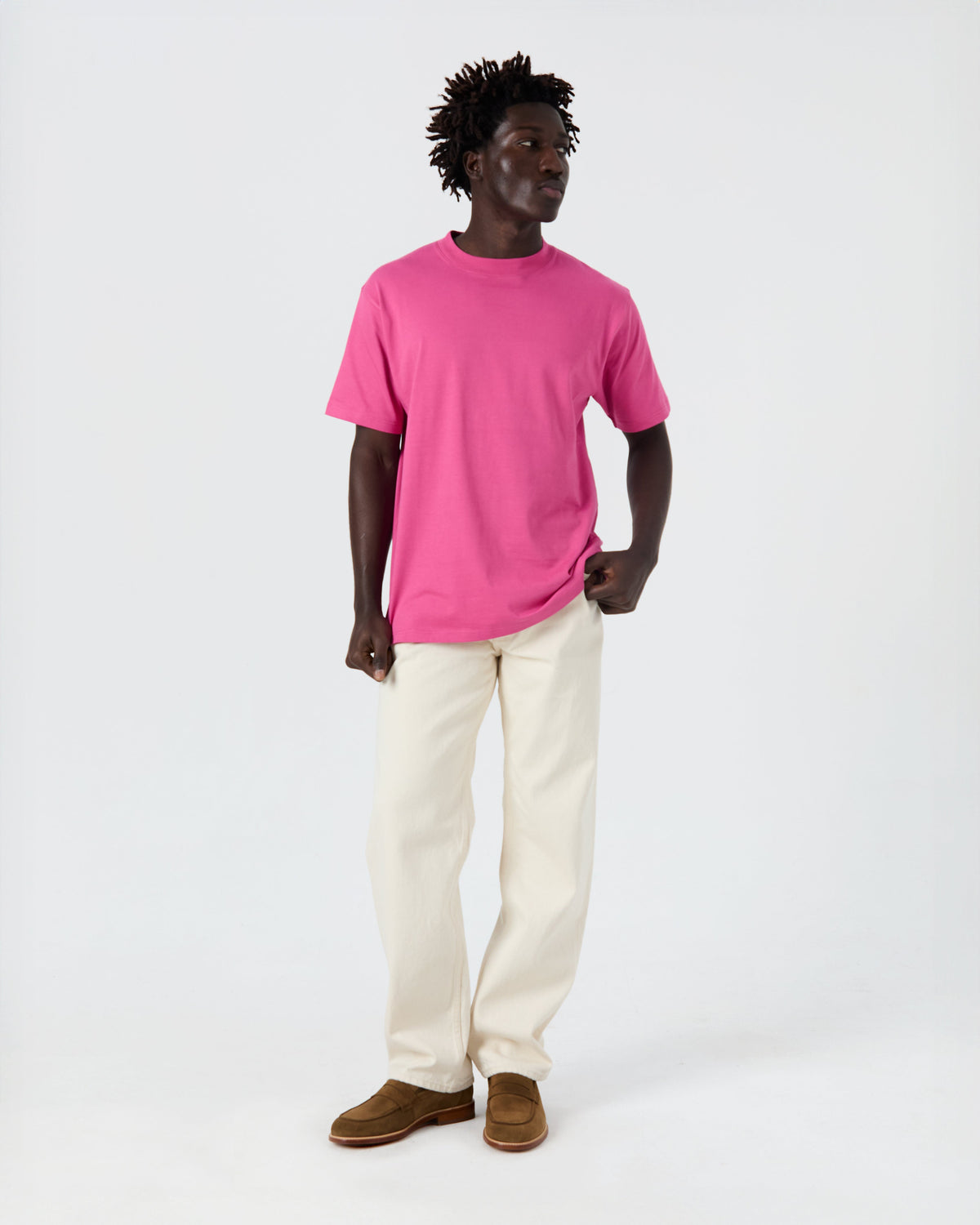 T-Shirt Oregon - Fuchsia