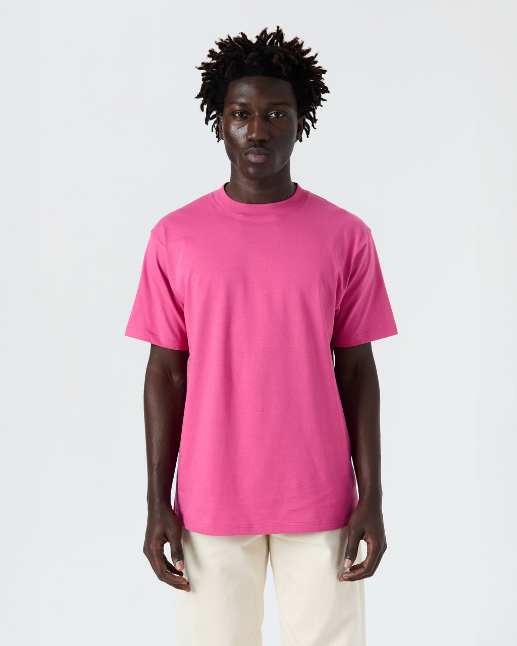 T-Shirt Oregon - Fuchsia