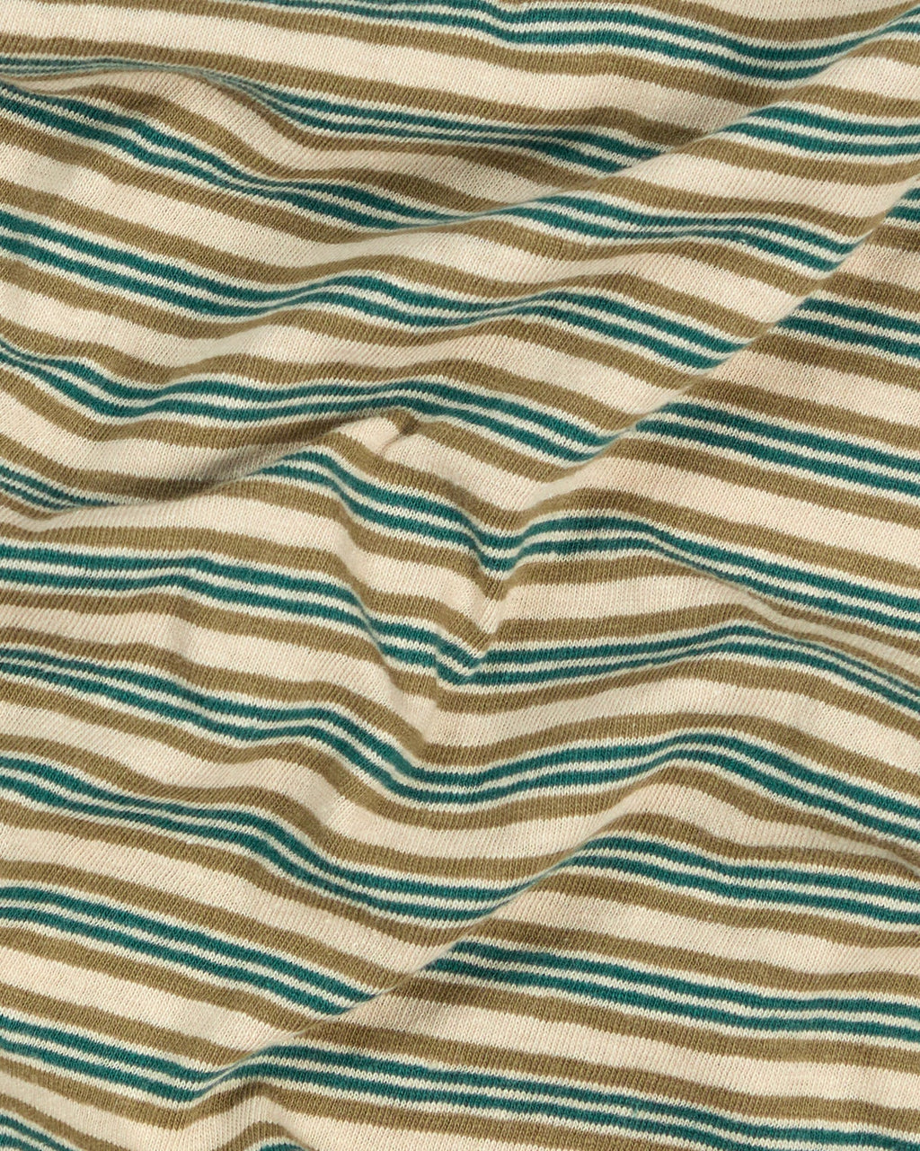T-Shirt Oregon - Kaki Rayé
