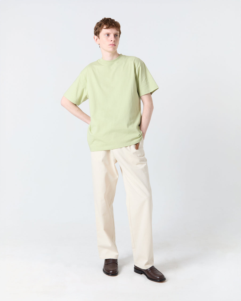 T-Shirt Oregon - Vert Pastel