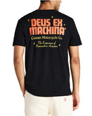 Drop Down T-Shirt - Black