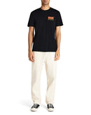 Drop Down T-Shirt - Black