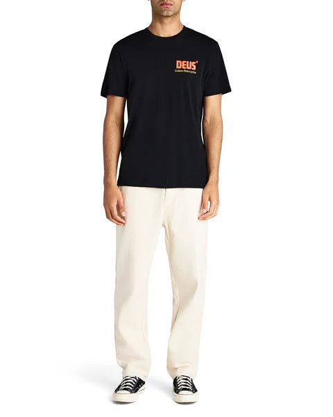 Drop Down T-Shirt - Black