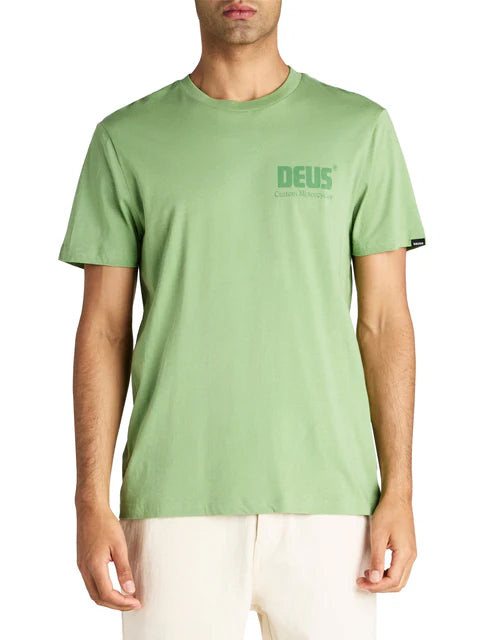 T-Shirt Drop Down - Tendril Green