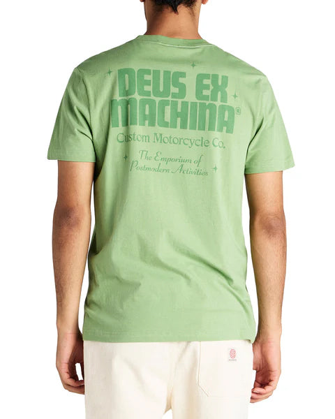 T-Shirt Drop Down - Tendril Green