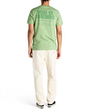 T-Shirt Drop Down - Tendril Green