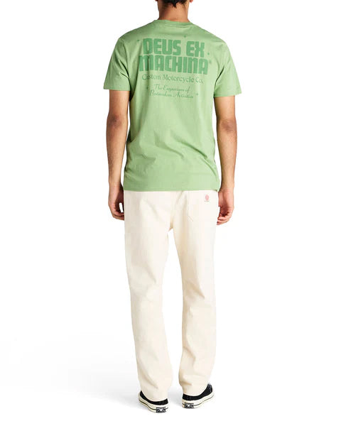 T-Shirt Drop Down - Tendril Green