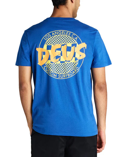 T-Shirt Gonz - Bright Cobalt