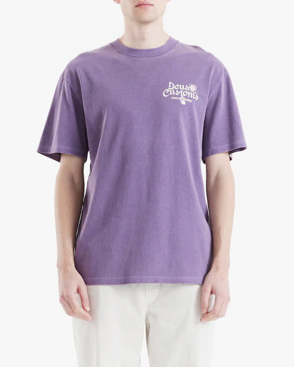 T-Shirt Open Head - Navy Cosmos