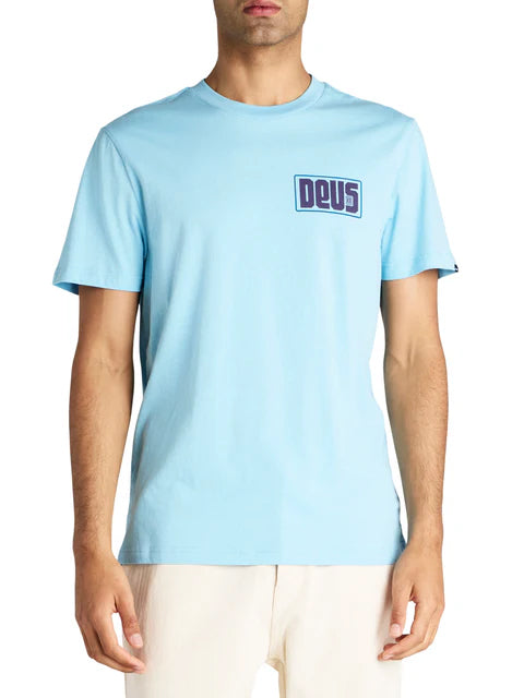 Outage T-Shirt - Sky Blue