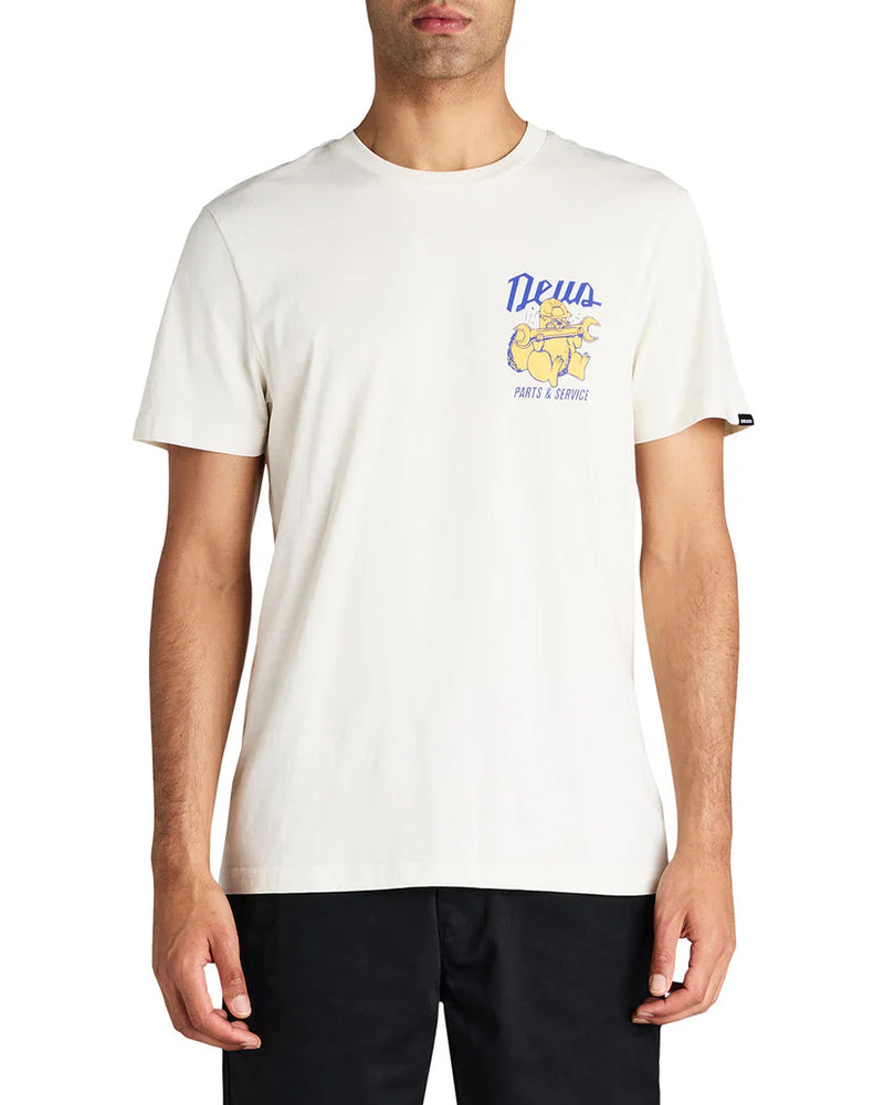 T-Shirt Overbite - Dirty White