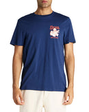 T-Shirt Overbite - Mechanic Blue