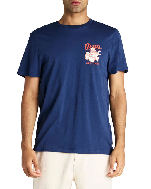 T-Shirt Overbite - Mechanic Blue