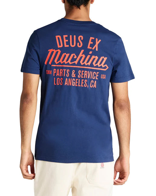 T-Shirt Overbite - Mechanic Blue