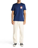 T-Shirt Overbite - Mechanic Blue